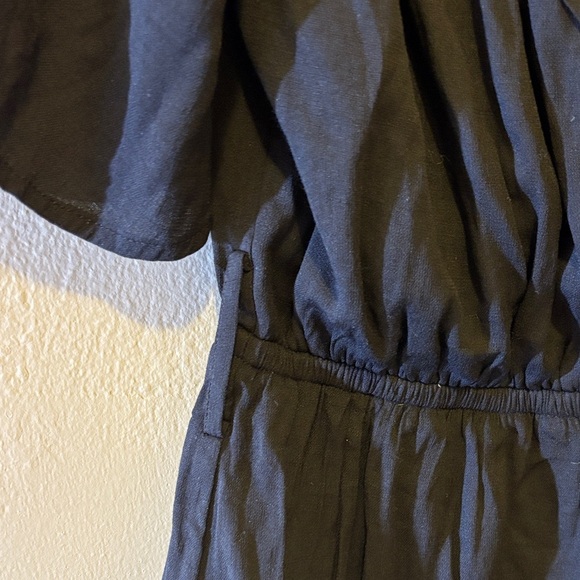 HYFVE Navy Ruffled Jumpsuit - Picture 2 of 5